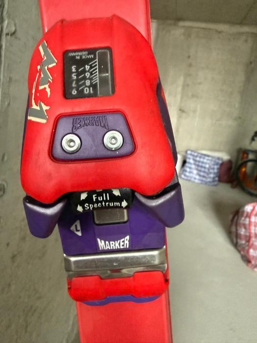 Продам лыжи беговые Австрия