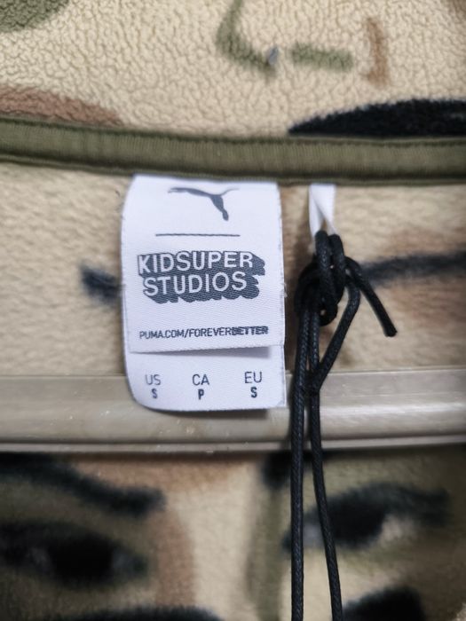 Спортен екип Puma kid super studio