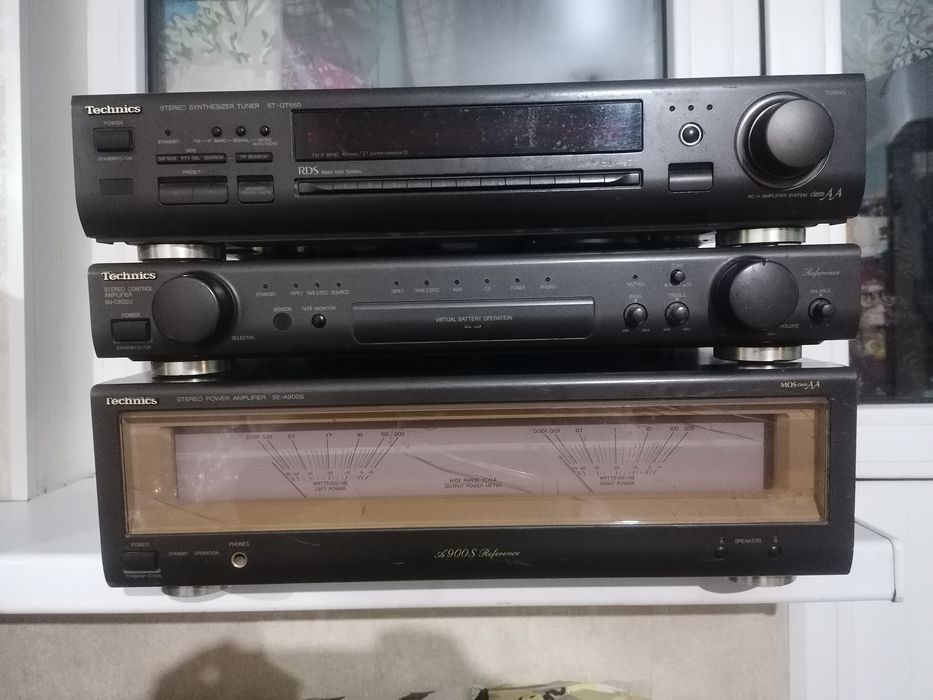 Усилитель Technics A900S