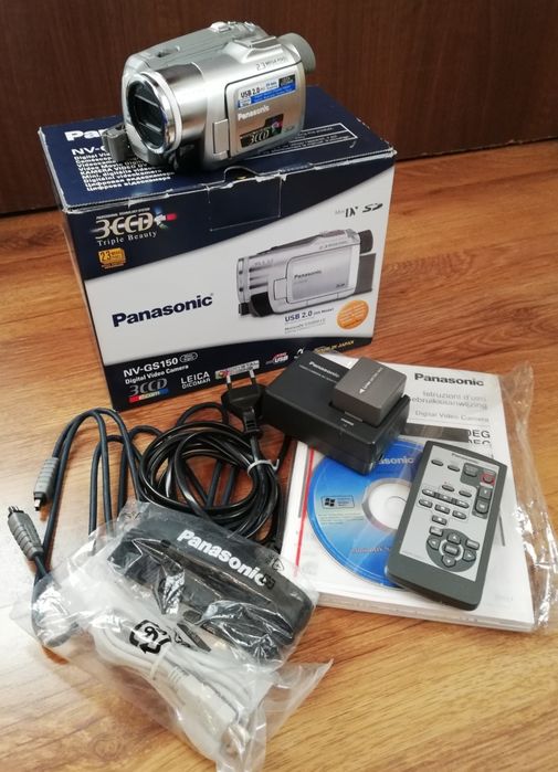Panasonic NV-GS150 mini-DV Camcorder PAL