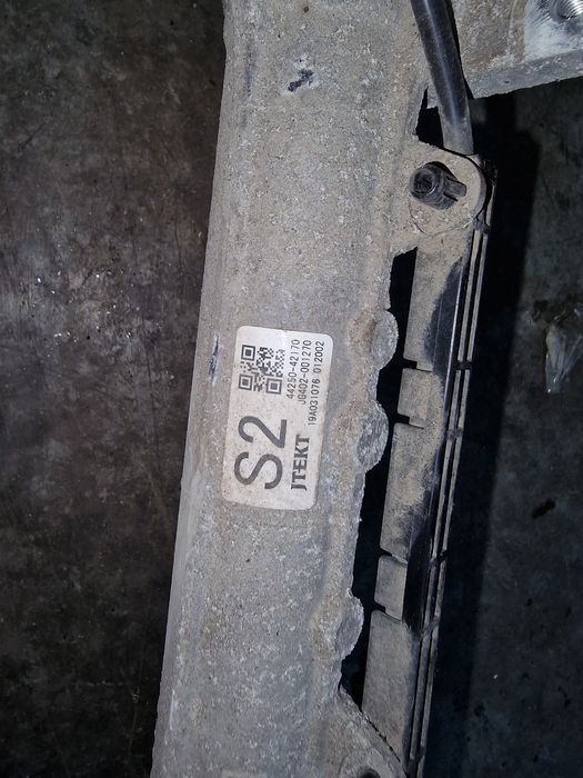 Caseta directie volan stanga toyota rav4 2020