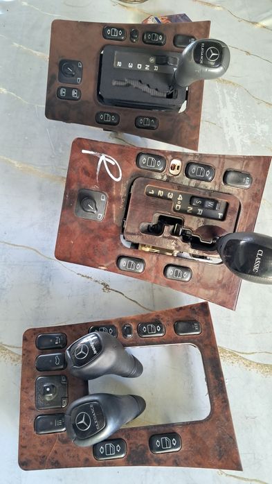 Зап салона Мерседес.210.