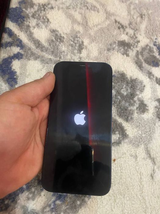Iphone 12 qora 256 gb