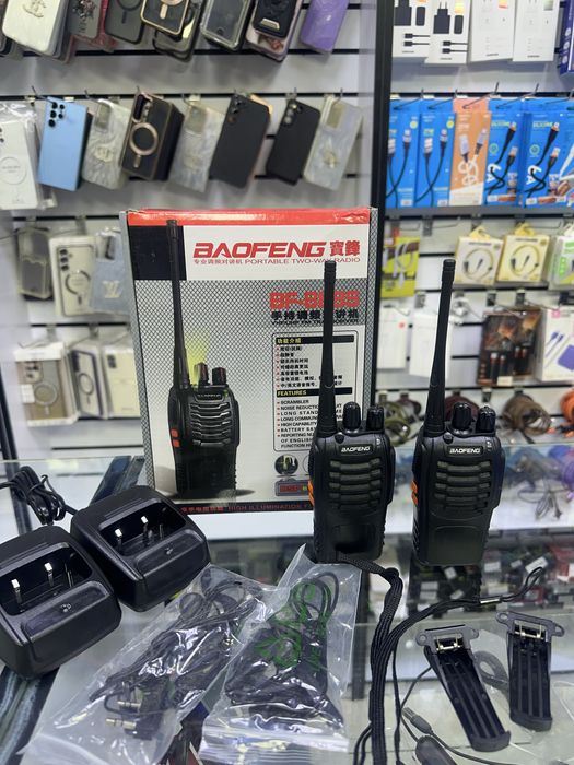 Ratsiya Baofeng 888 s. TUPE-C  zaryatkali