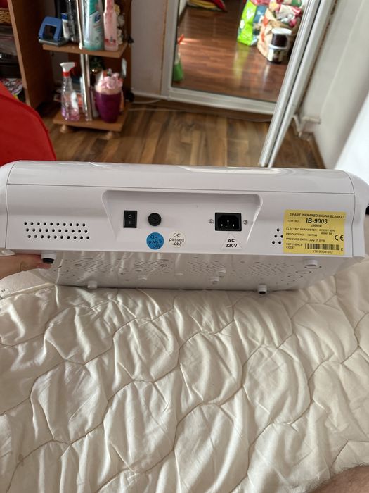 Masa cosmetica, Termocuverta, aparat vacuum