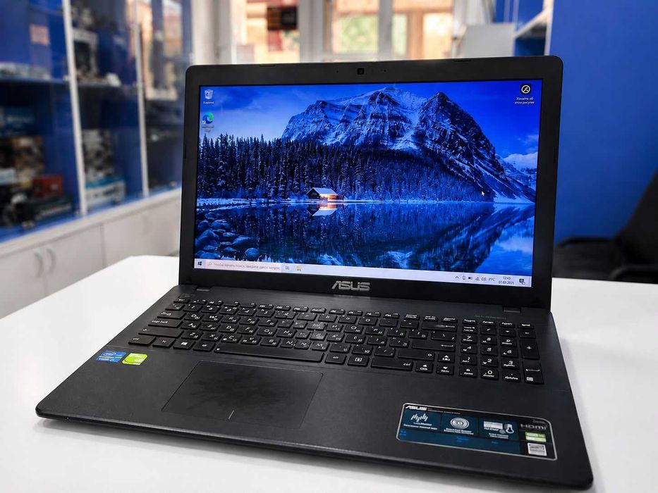 Ноутбук ASUS X552C