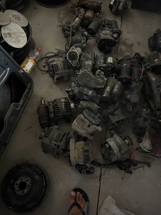 Генератор Стартер Опел Голф Пассат привазной