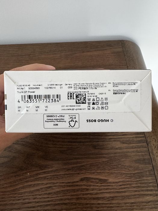 Boxeri barbati Boss negri, M