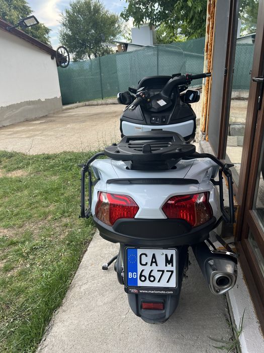 Suzuki burgman 650 executive