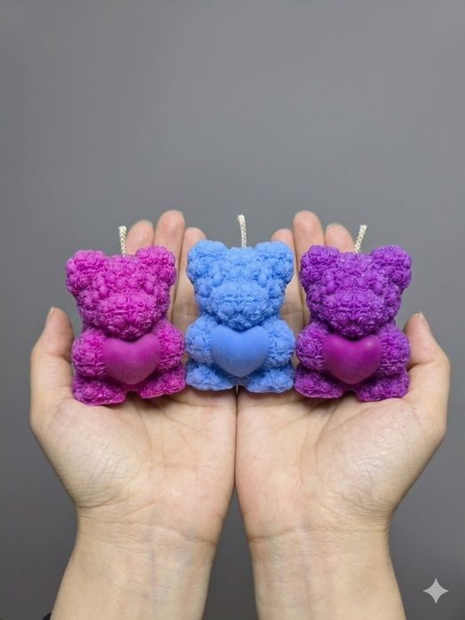 Mărturii din ceară naturală de soia