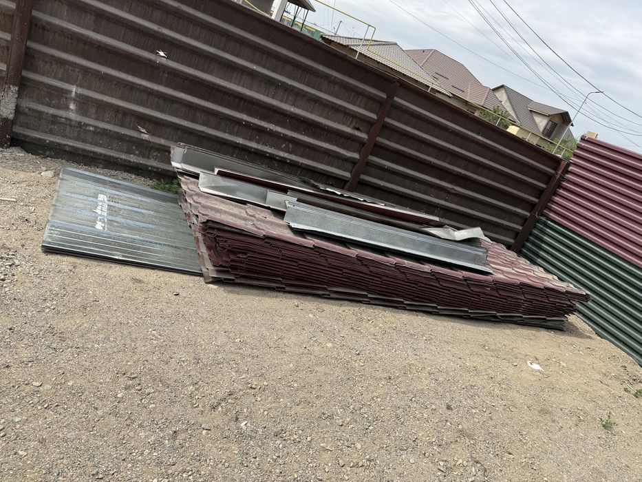 Продам металлочерепицу. Самовывоз