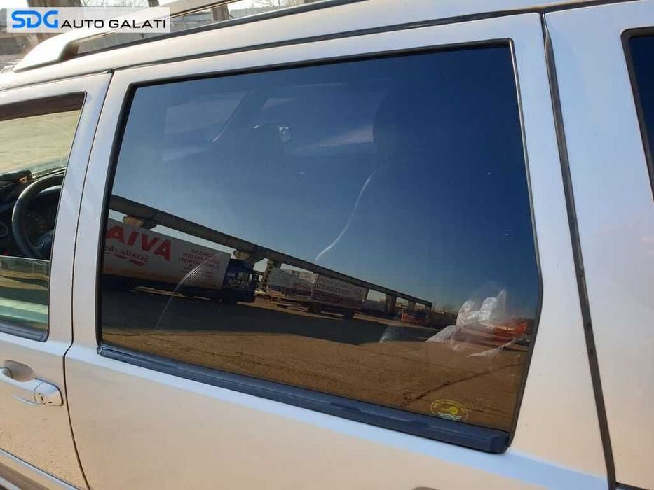 Geam Sticla Usa Portiere Dreapta Spate Volvo V70 1996 - 2000