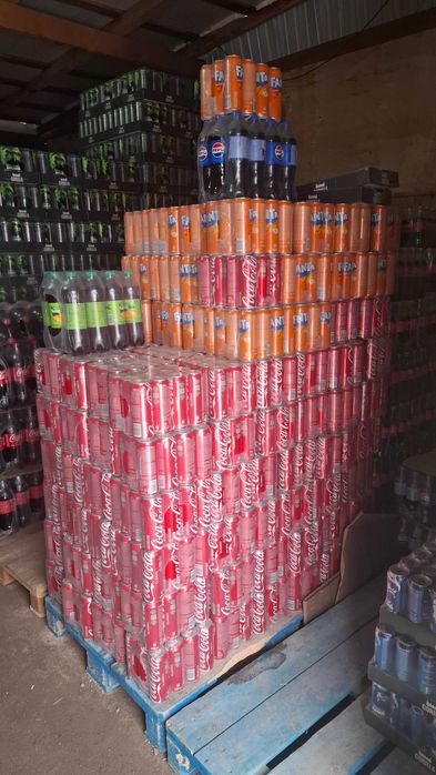Напитки оптом ( в ассортименте )