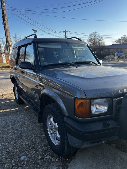 Land rover discovery