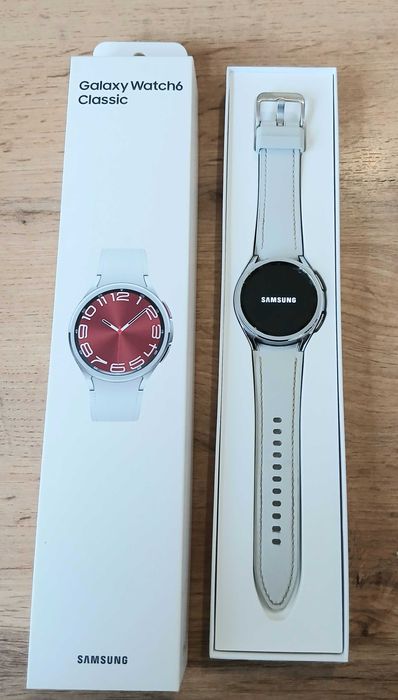 Samsung Galaxy Watch 6 Classic в ГАРАНЦИЯ