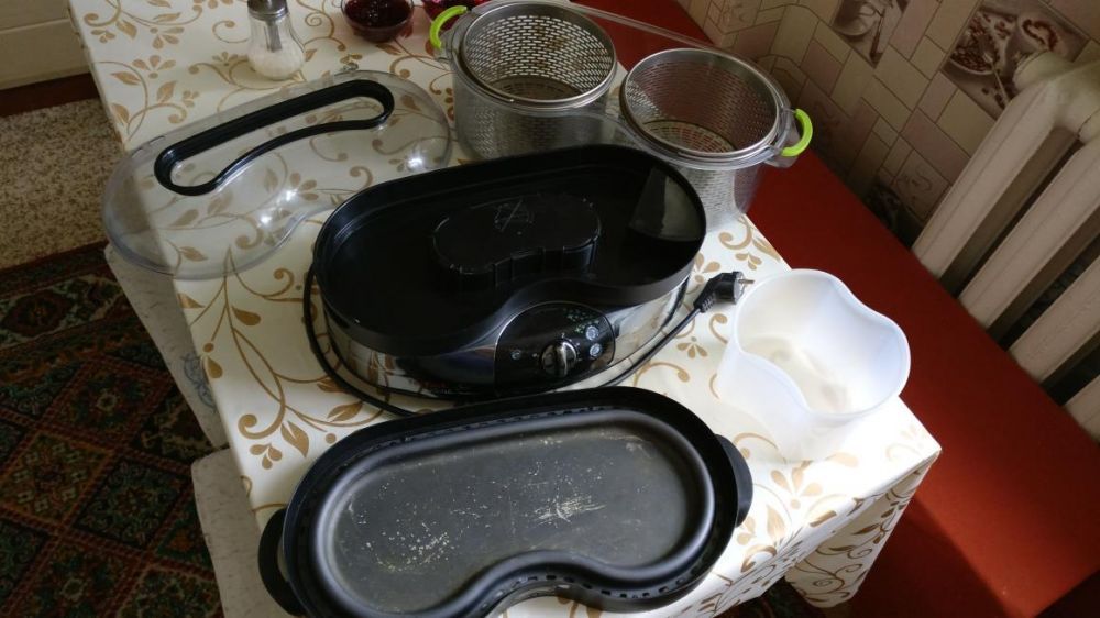 Пароварка Tefal