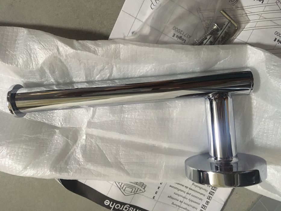 Hansgrohe - Държач за тоалетна хартия