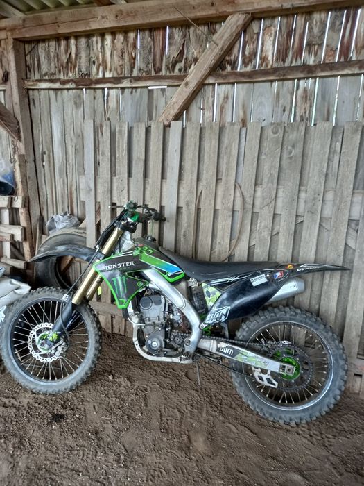 Vand Kawasaki kx250f