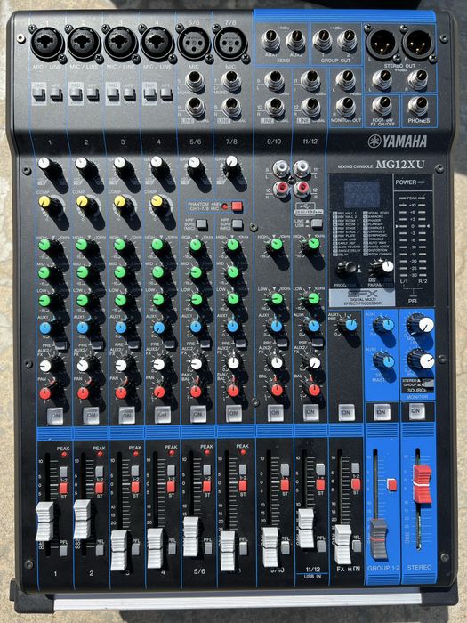 Mixer pasiv Yamaha MG12 XU