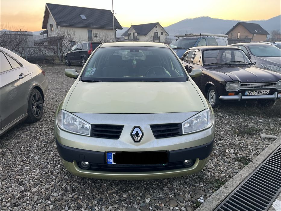 Vand RENAULT MEGANE 2004 1.4 mpi 196.000 km