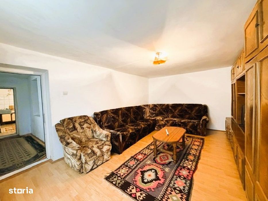 Casa si teren 600 mp Slatioara | toate utilitatile