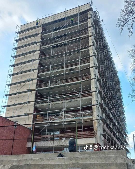 Монтаж/Демонтаж на скеле