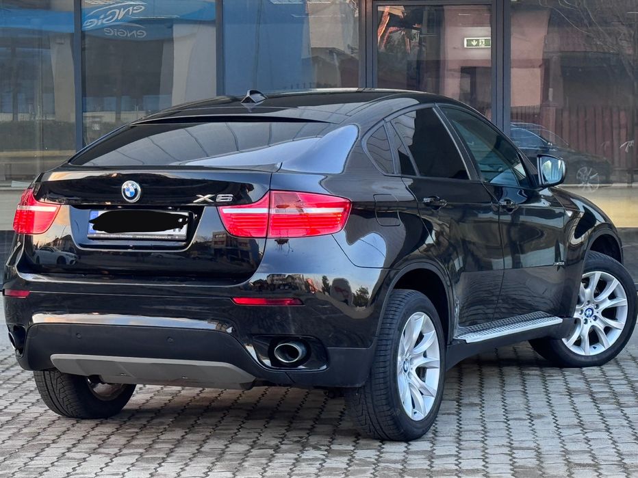 Bmw X6 3.0d Euro5 Cv8 trepte *Motor nou (Garantie) *Fara Greseala