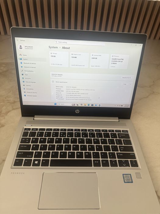Laptop hp i3 in stare foarte buna