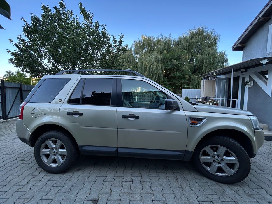 Vand Land Rover Freelander