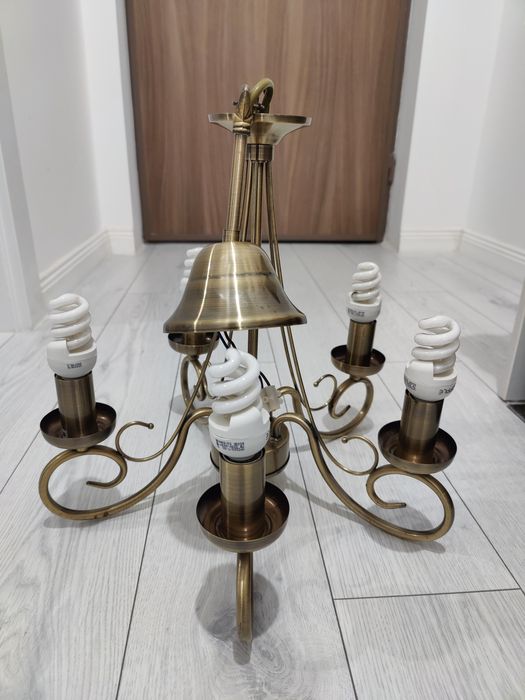 Lustra noua 5x40w E 14