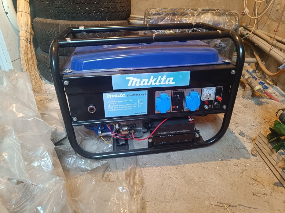 Генератор бензиновый новый