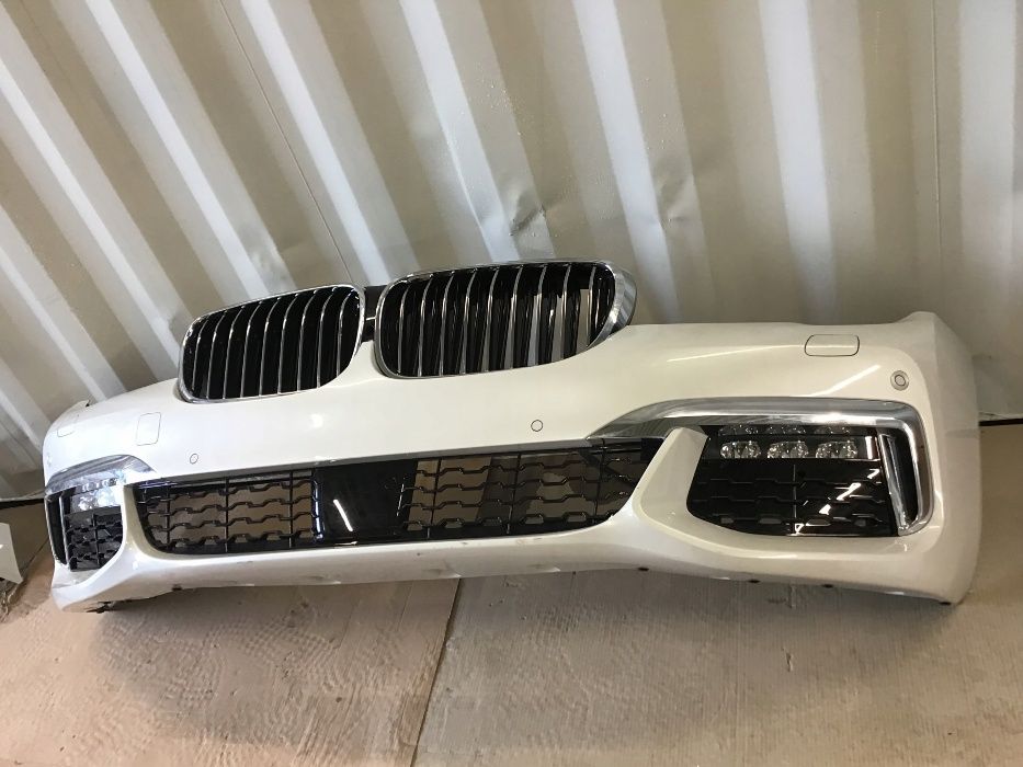 Bmw 7 G11 G12 bara fata M pachet crom shadow line led