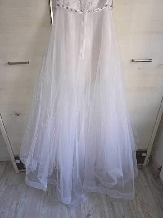 Свадебное платье-трансформер 42-44 (б/у)