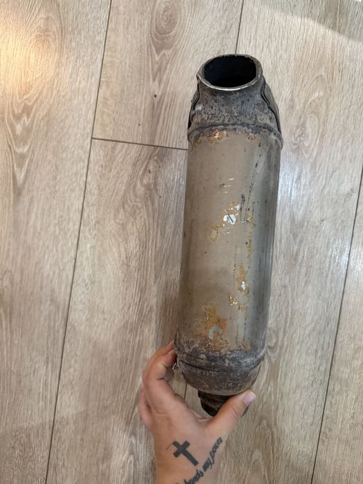 Катализатор от bmw e46 318i