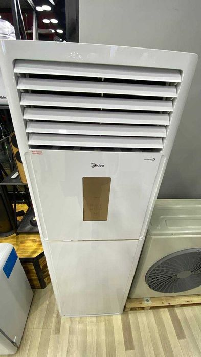 Кондиционер Колонный Midea модель FST- 60,000 Btu / INVERTER/ Доставка