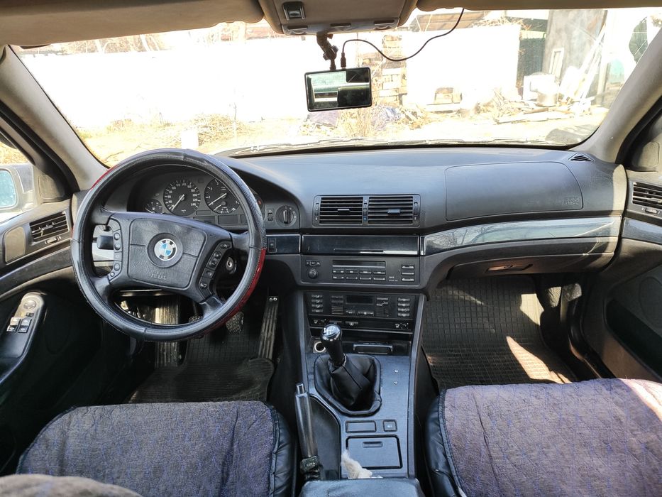 BMW e39 2.5 л. 1997 г.