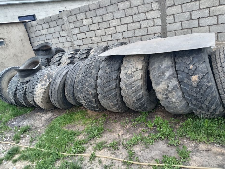 Шины спецтехника