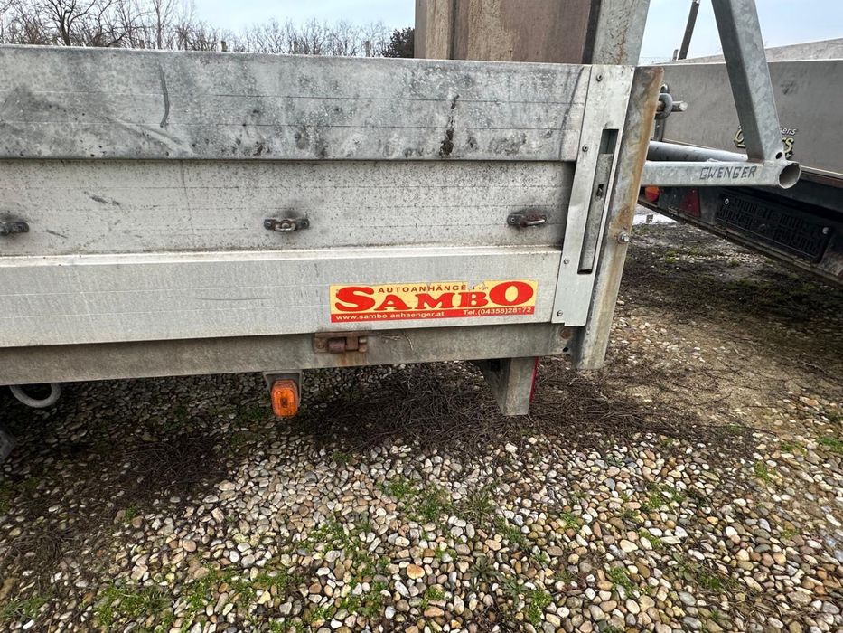 Trailer 3 T ,2Tde vanzare