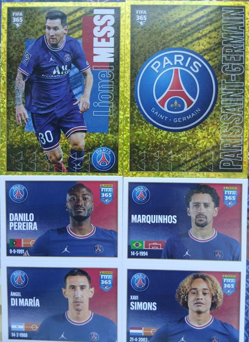 Наклейки panini 2022