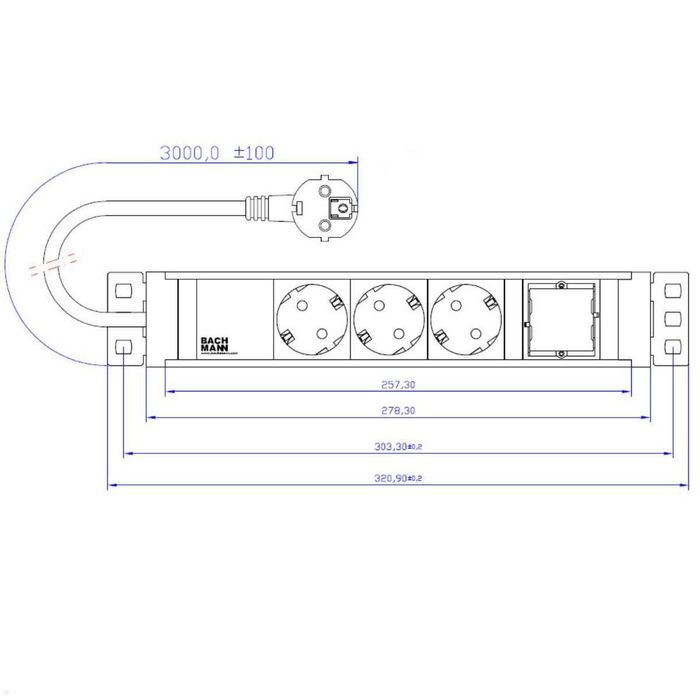 Bachmann Universal Birou - Nou