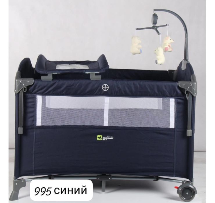 Кроватка-манеж Chicco (б/у, в хорошем состоянии