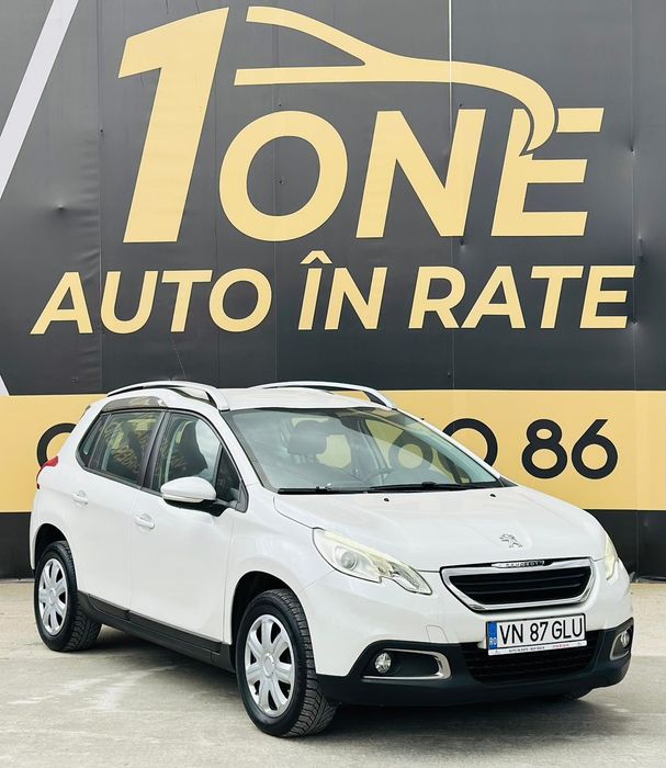Peugeot 2008, 1.6 diesel , euro 5, 2014, RATE CU BULETINUL,  AVANS 0