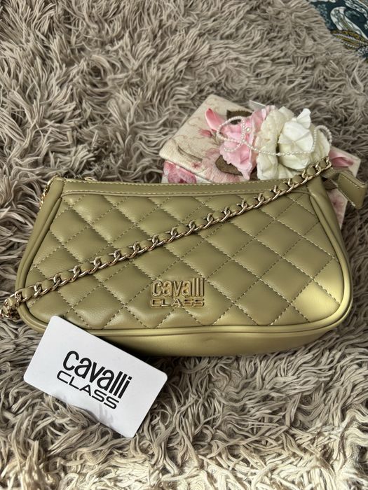 Cavali Class - Маслилено Зелена Чантичка