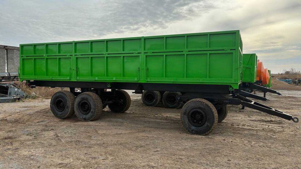 Новая сцепа ПТС 10\13