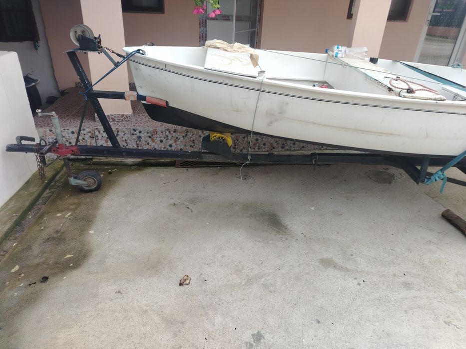 Barca de fibra 2 pers.