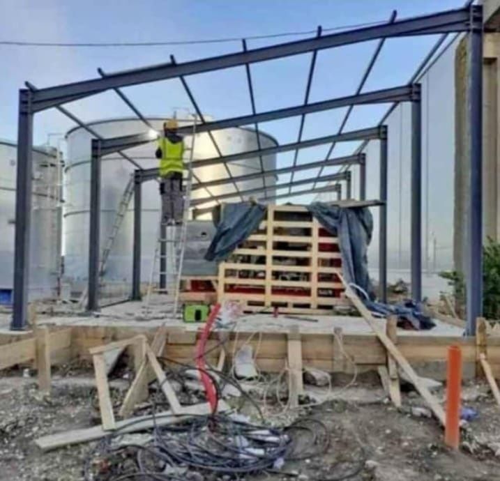 Vand hala metalica 15x10x4