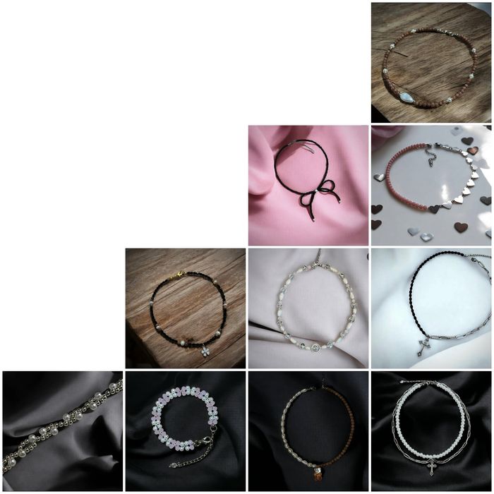 Ръчно изработени бижута Melora