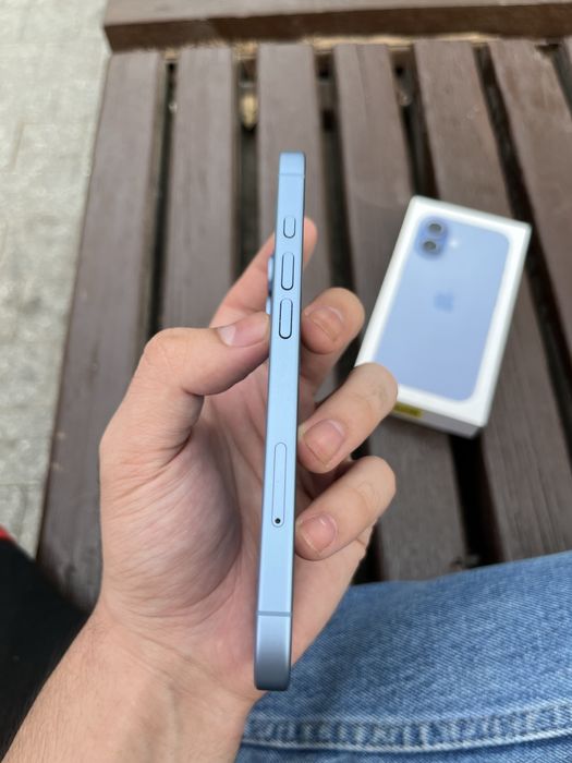 IPhone 17, Mist Blue, 256 GB