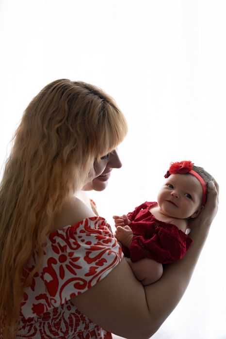 Фотосессия новорожденных newborn (ньюборн) с выездом