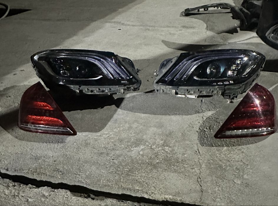 Mersedes zapchast 222 obshi abves